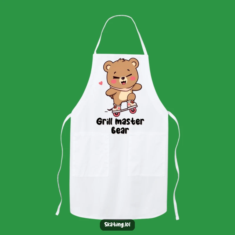 Funny Bear Chef's Apron: Cool Cooking, Hilarious Gift