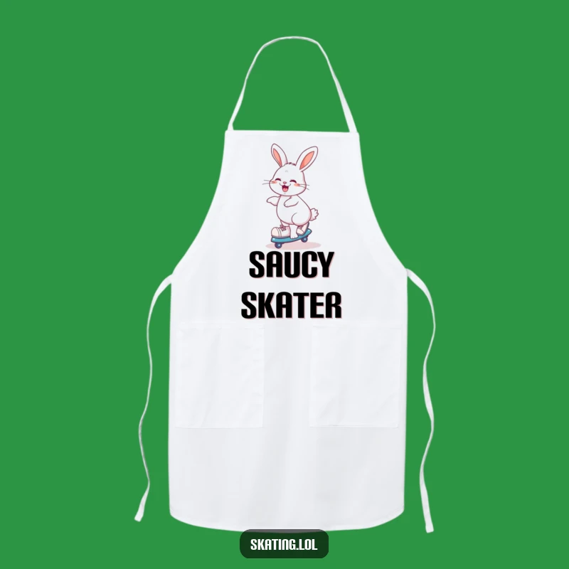 Funny Rabbit Chef Apron: Cook Up Some Fun In The Kitchen!