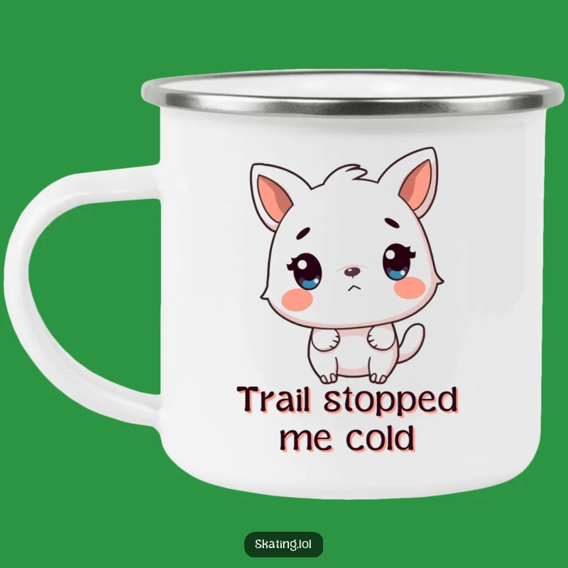 Funny Sudden Stop Camping Mug - Durable & Hilarious Animal Surprise Gift