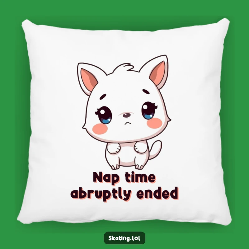 Funny Stop Surprise Pillow - Cozy Animal Reaction Throw Pillow Gift
