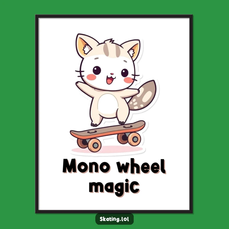 Funny Balancing Animal Digital Art - Instant Comedic Download for Wall Art