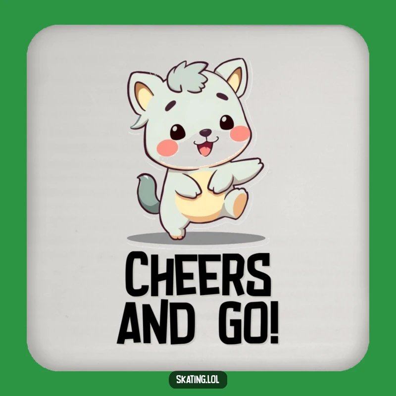 Funny Grinning Animal Coasters: Protect Surfaces with Joyful Style