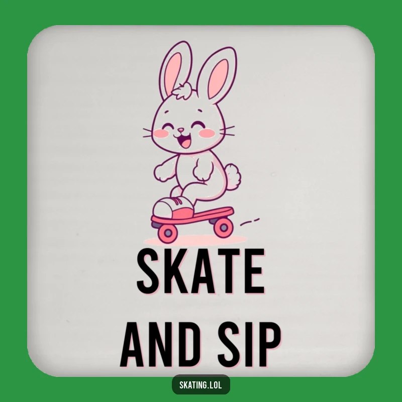 Funny Bunny Roller Coaster: Protects Surfaces with Joyful Style, Gift