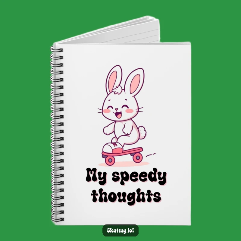 Funny Bunny Skate Journal: Joyful Notes, Perfect Gift for Creators