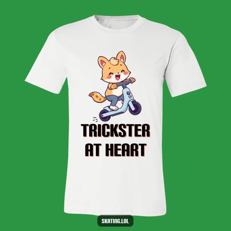Funny Scooter Trick Animal T-Shirt - Thrilling Comedic Apparel Gift