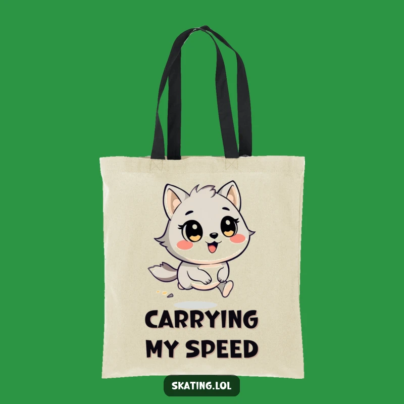 Funny Racing Animal Tote Bag: Carry Your Speed with This Funny Gift